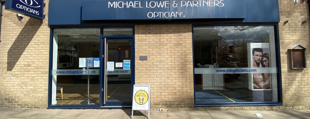 Michael Lowe & Partners Optometrists exterior