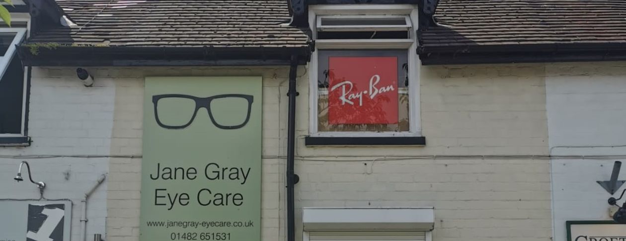 Jane Gray shop front