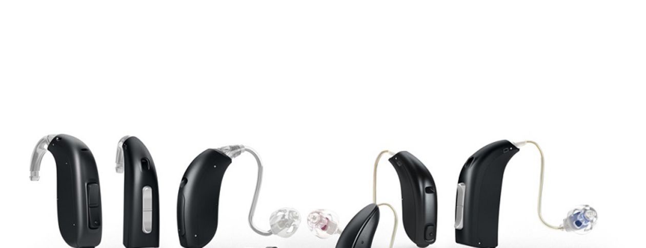 The main types of hearing aids