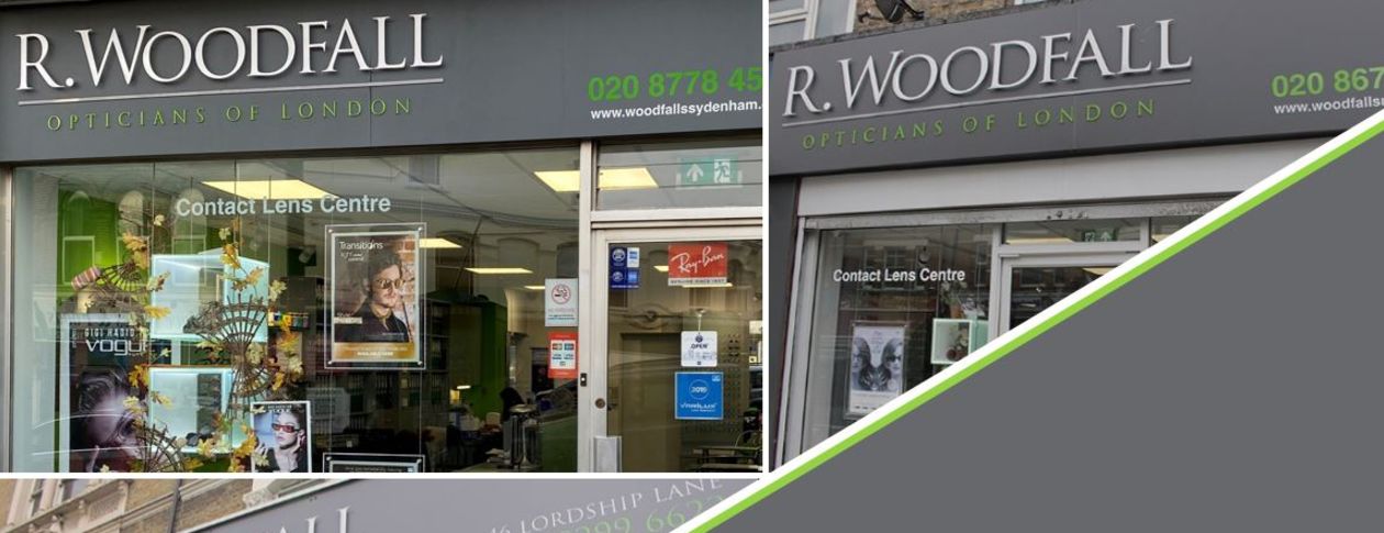 r woodfall opticians practices