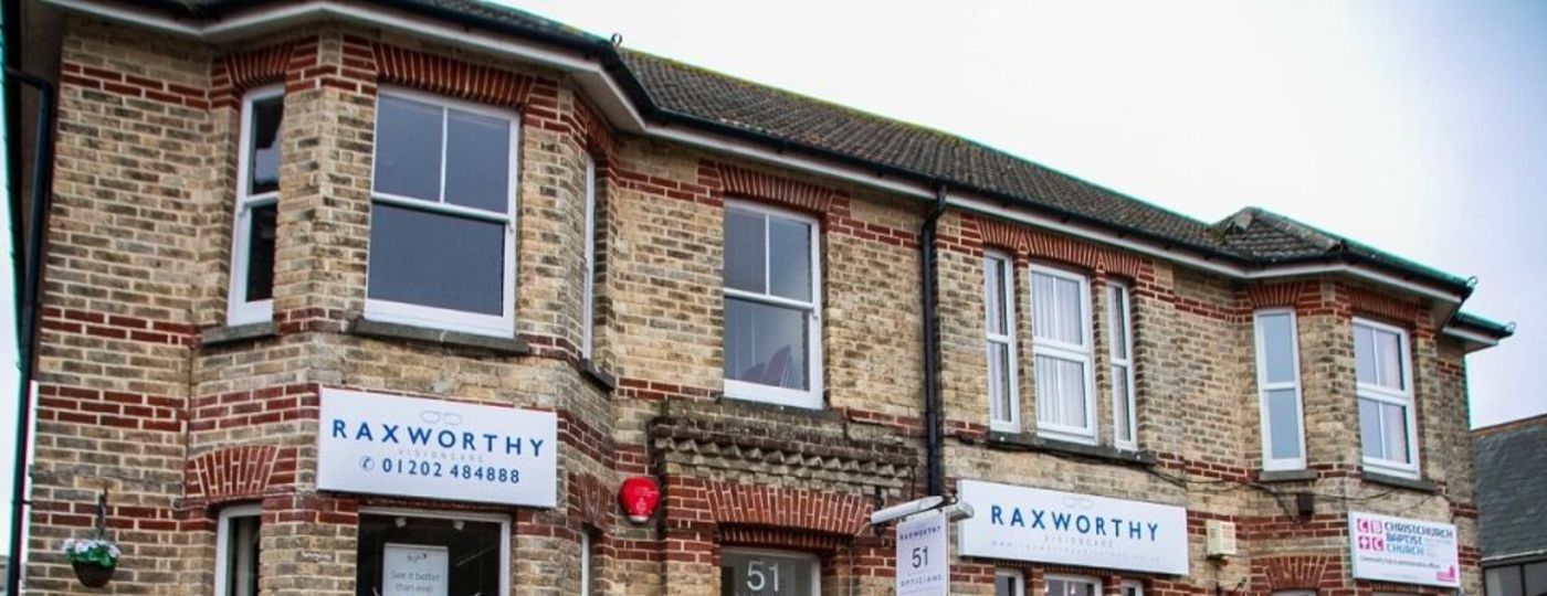 A New Partnership with Raxworthy Visioncare