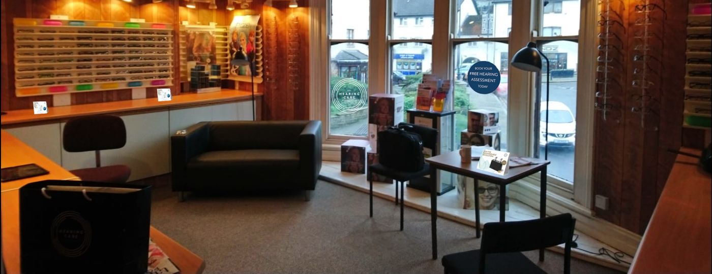The Hearing Care Partnership opens in Wyman Opticians Pontypool