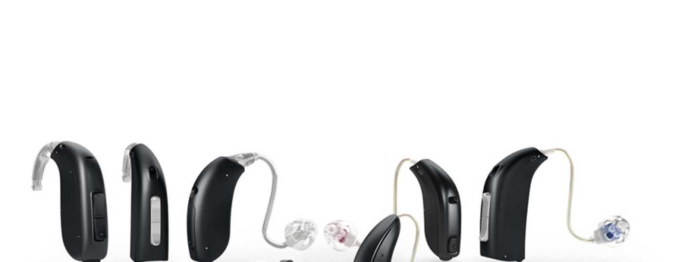 The main types of hearing aids