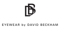 The David Beckham Eyewear logo, featuring the iconic DB monogram and the Talisman symbol.