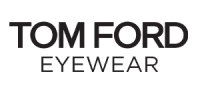 Tom Ford Logo black on white background.