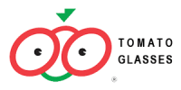 Tomato Glasses logo.