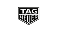 Tag Heuer logo featuring the brand name 'Tag Heuer' in a distinctive font.