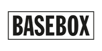 Basebox logo black on a white background