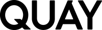 Quay Australia logo in black on a white background.