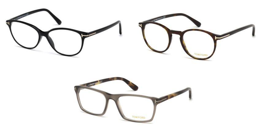 tom ford selection of frames
