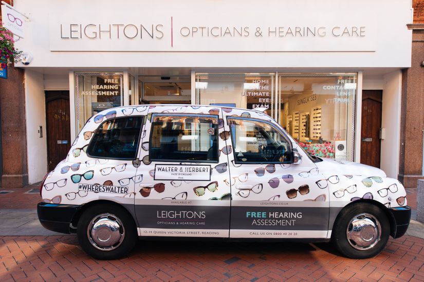 walter and herbert taxi