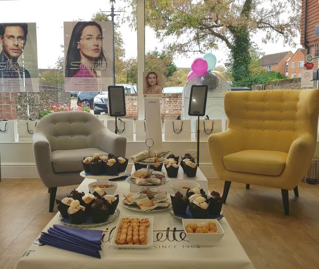 leightons farnham silhouette event