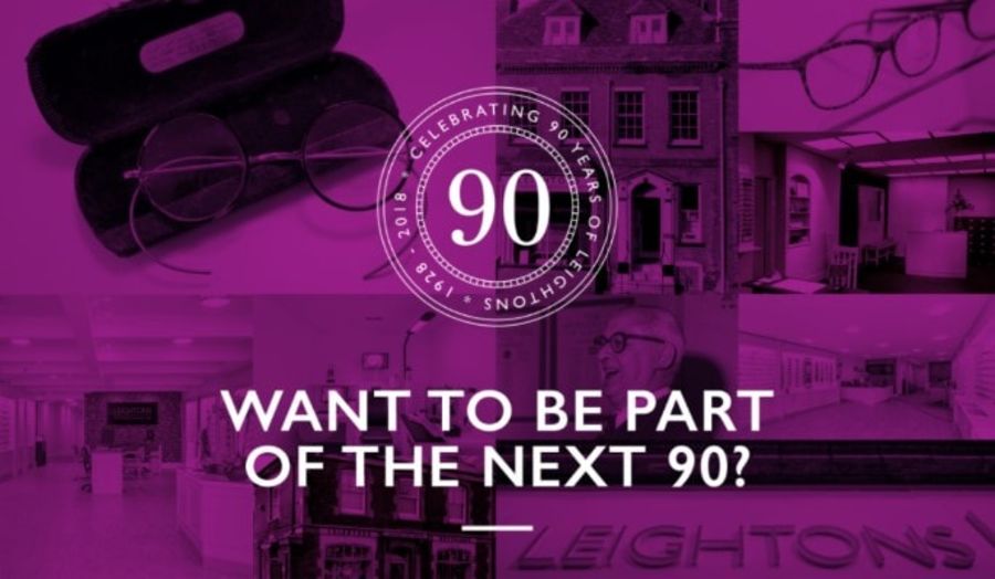 Want to be part of the next 90?