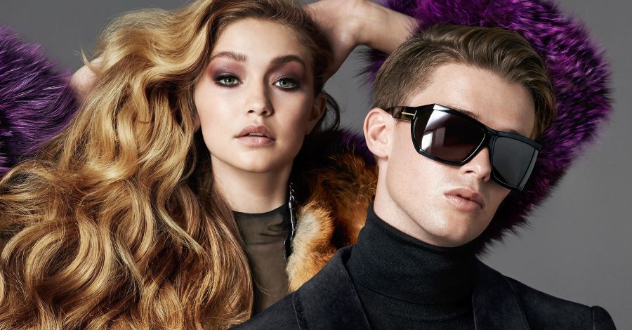 tom ford eyewear campaign image