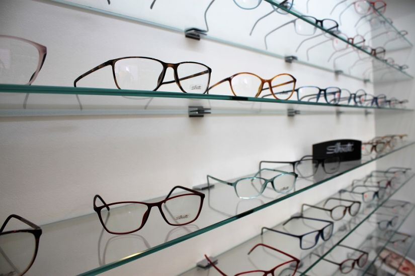 Silhouette glasses