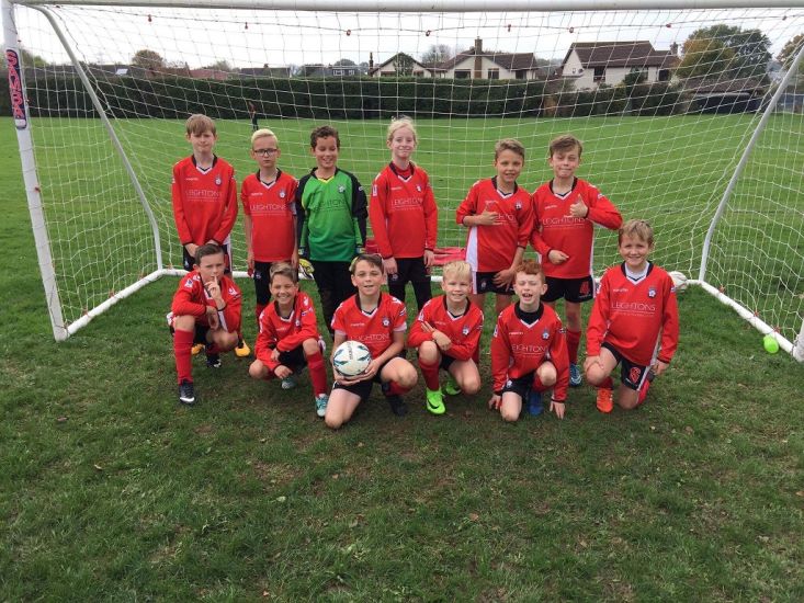 fareham under 11s team