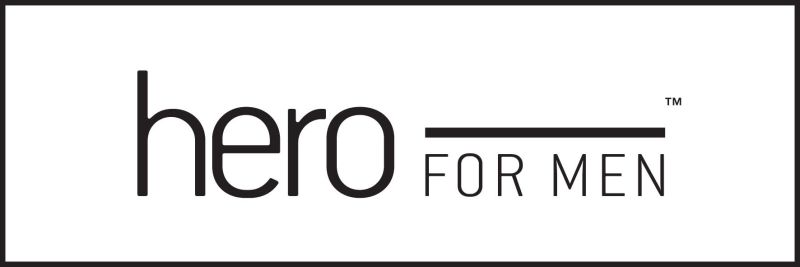 Hero for Men logo.