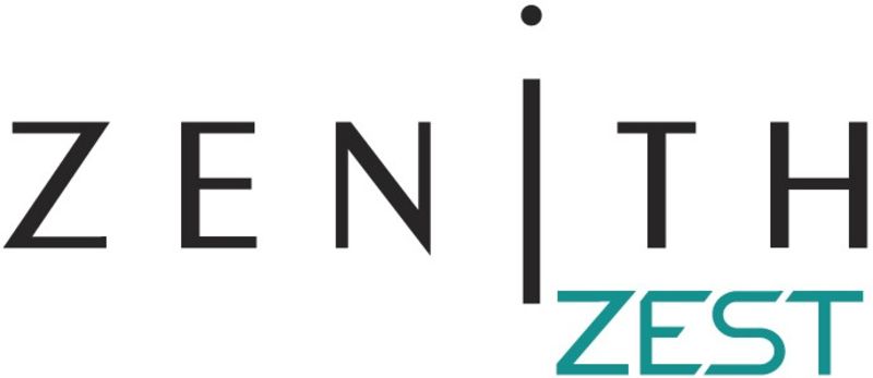 Zenith Zest logo.