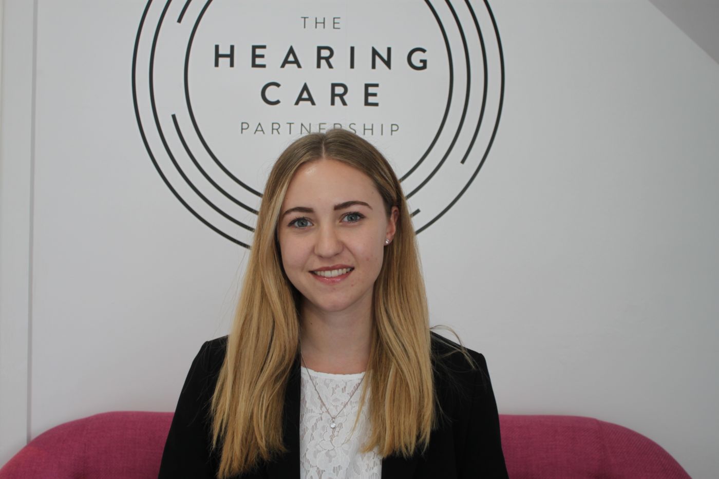 Audiologist Sarah Anderson