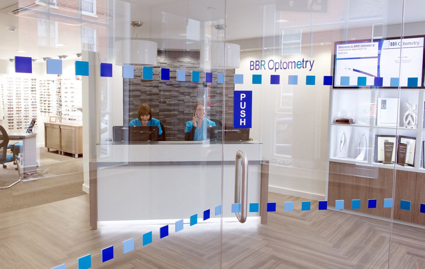 BBR Optometry entrance