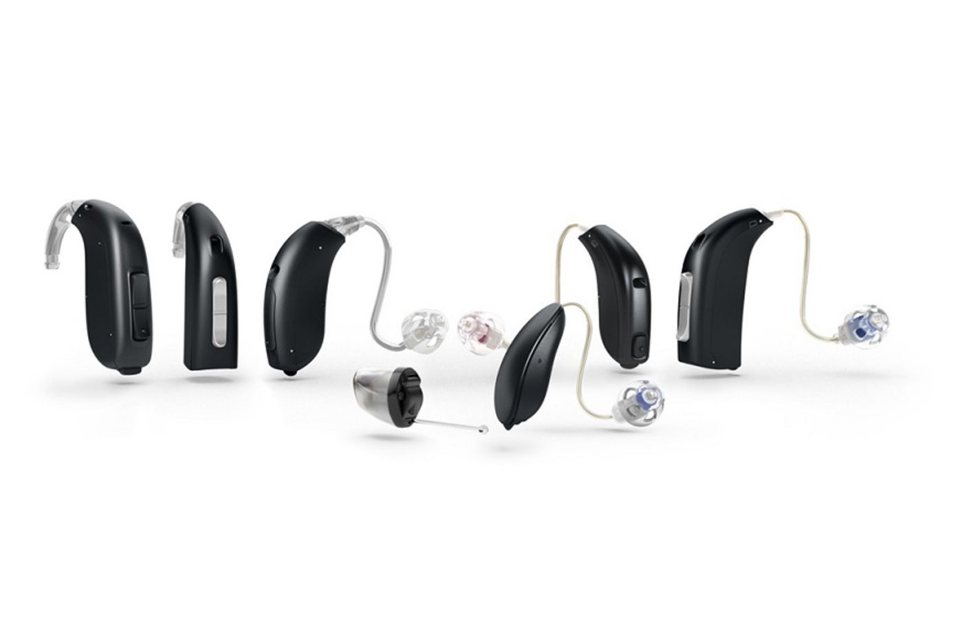 Main types of hearing aids