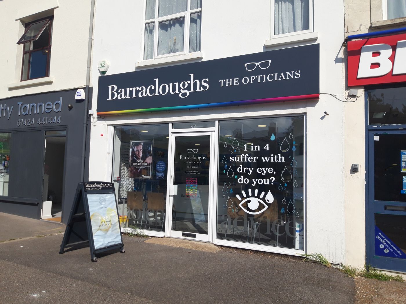 Four Courts, Saint Leonards 17th October 2019