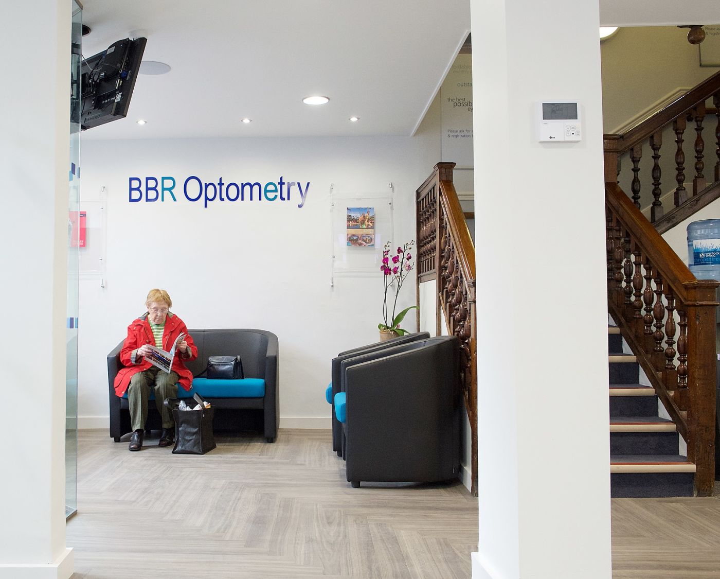 BBR Optometry waiting room