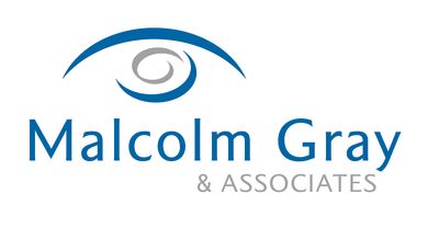 malcolm gray opticians logo