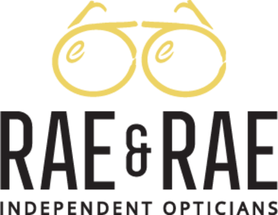 rae and rae opticians logo
