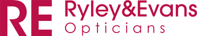 ryley and evans opticians logo