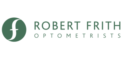 robert frith optometrists logo