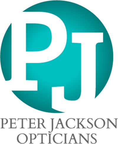 peter jackson opticians logo
