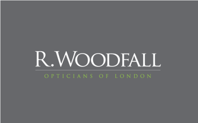 r woodfall opticians logo