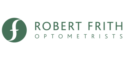 robert frith optometrists logo