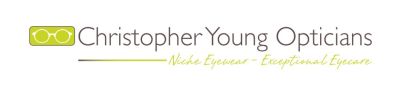 christopher young opticians logo