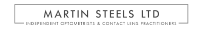 martin steels opticians logo