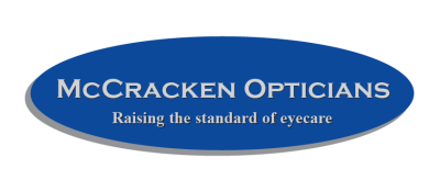 mccracken opticians logo