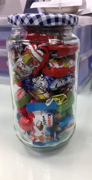 jar of sweets