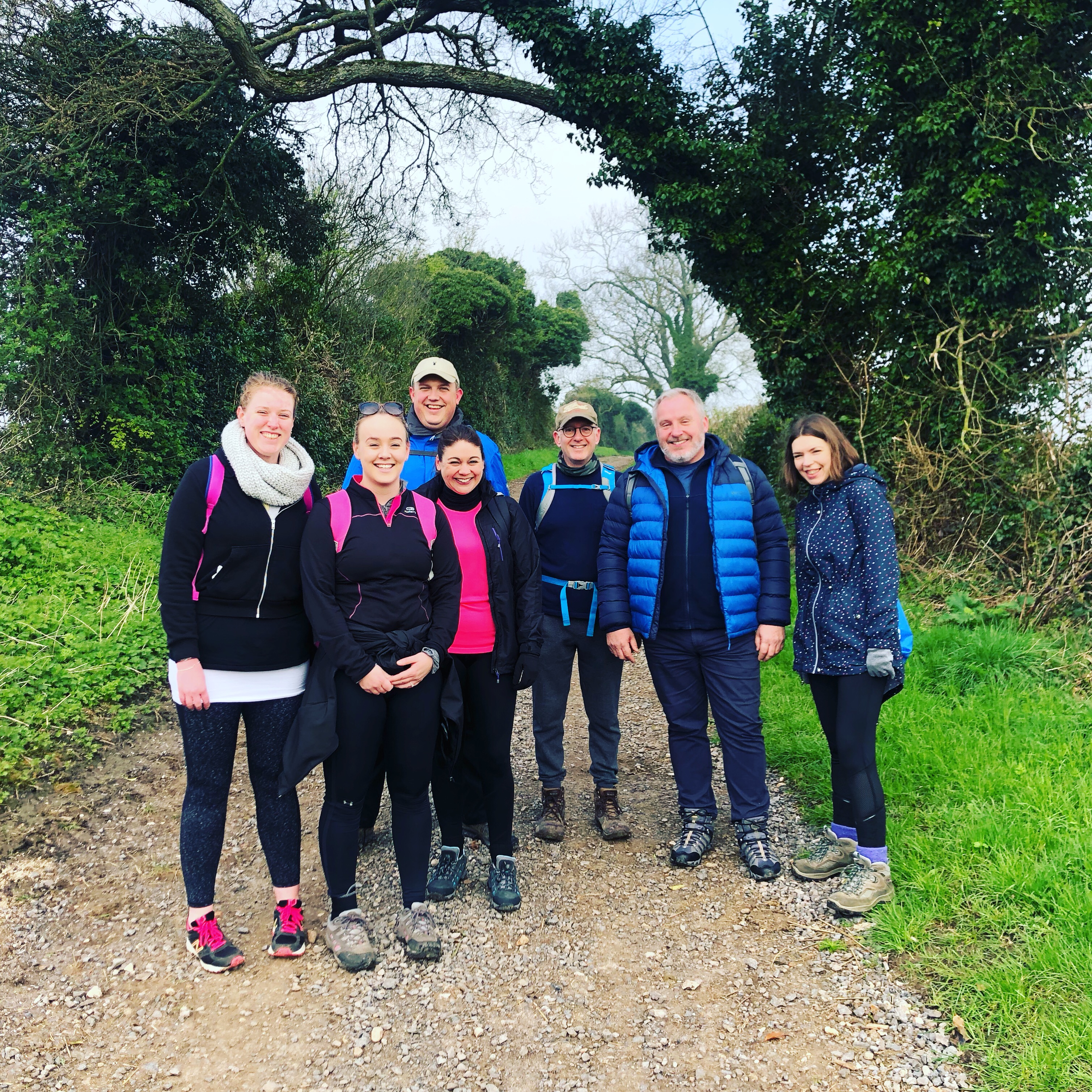 leightons 100km run group photo