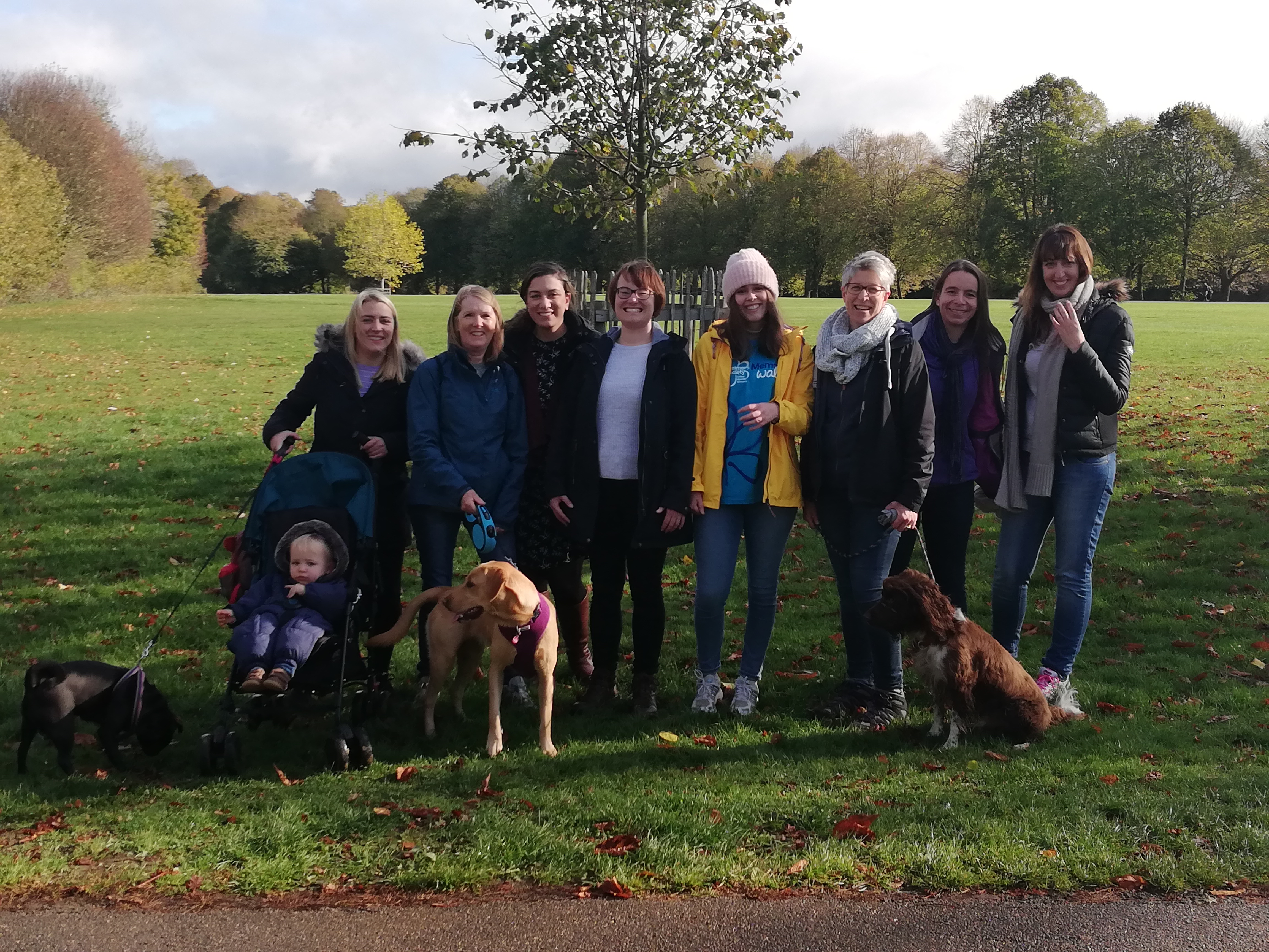 leightons farnham memory walk