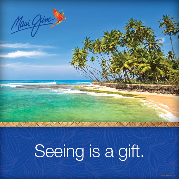 maui jim seeing is a gift