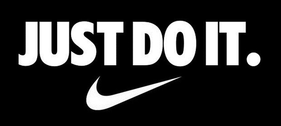 nike just do it