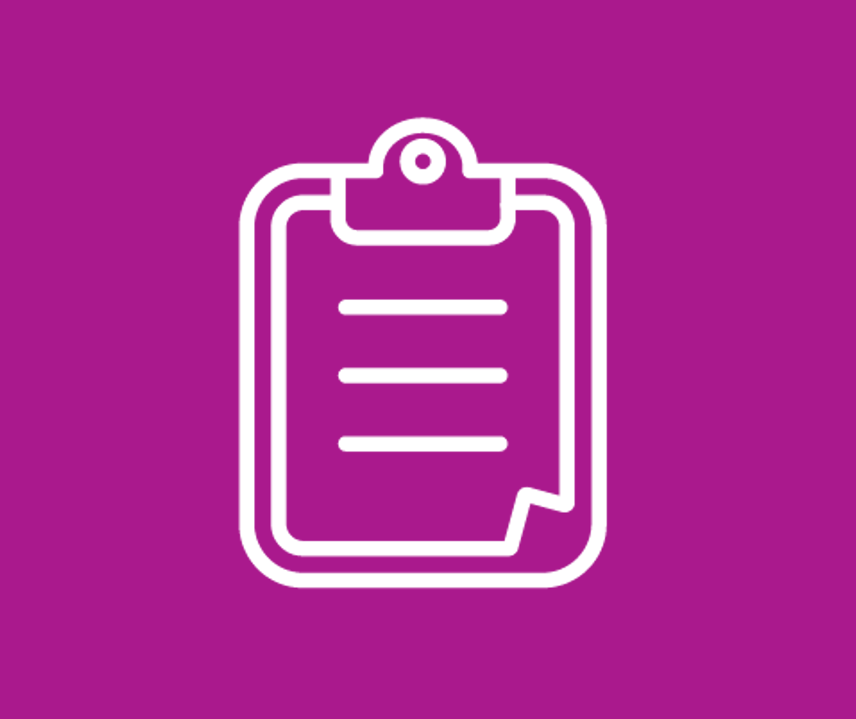 clipboard icon