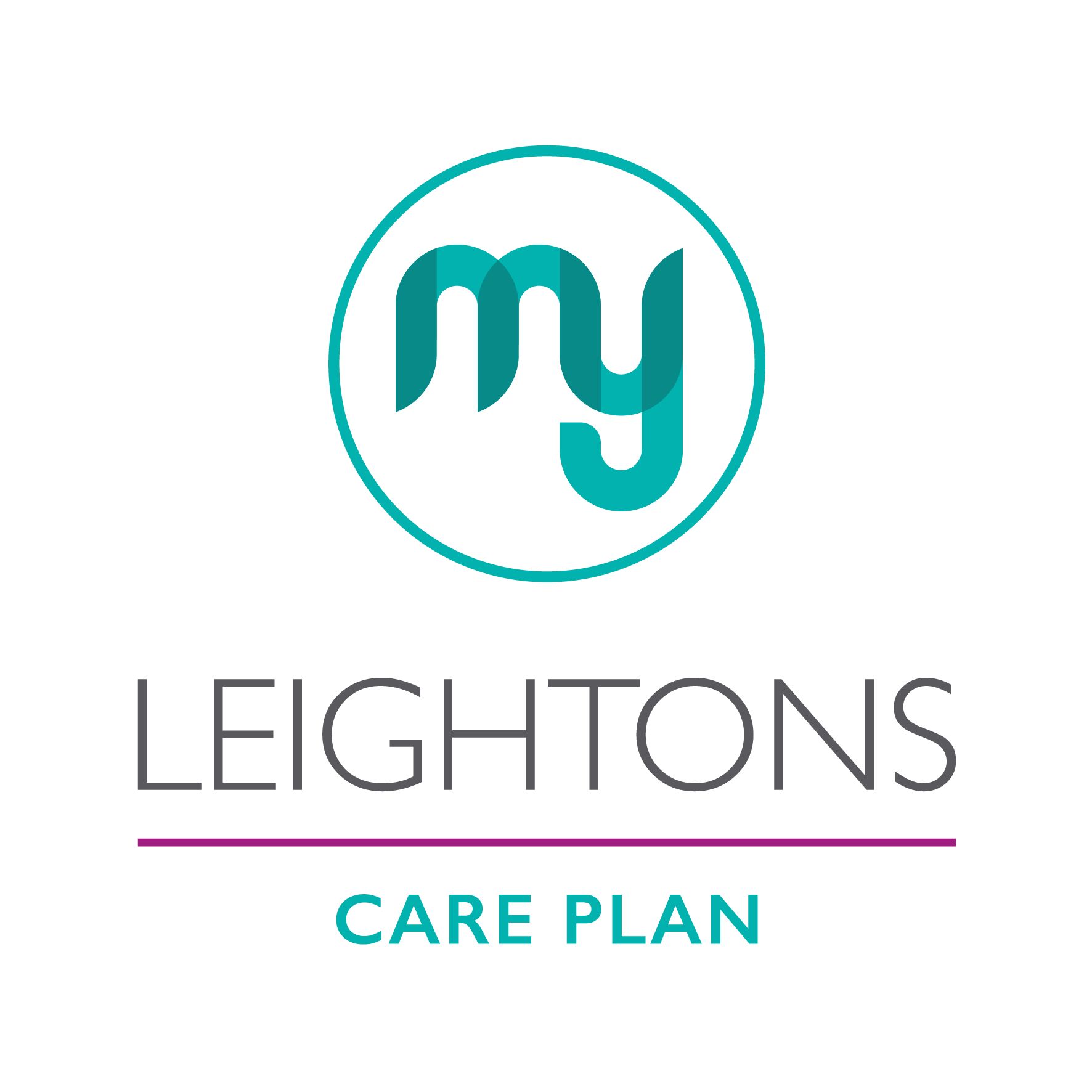 My Leightons Care Plan logo