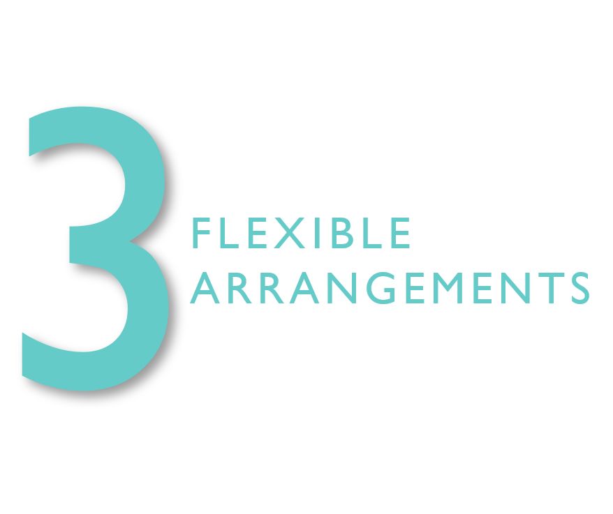 3. Flexible Arrangements