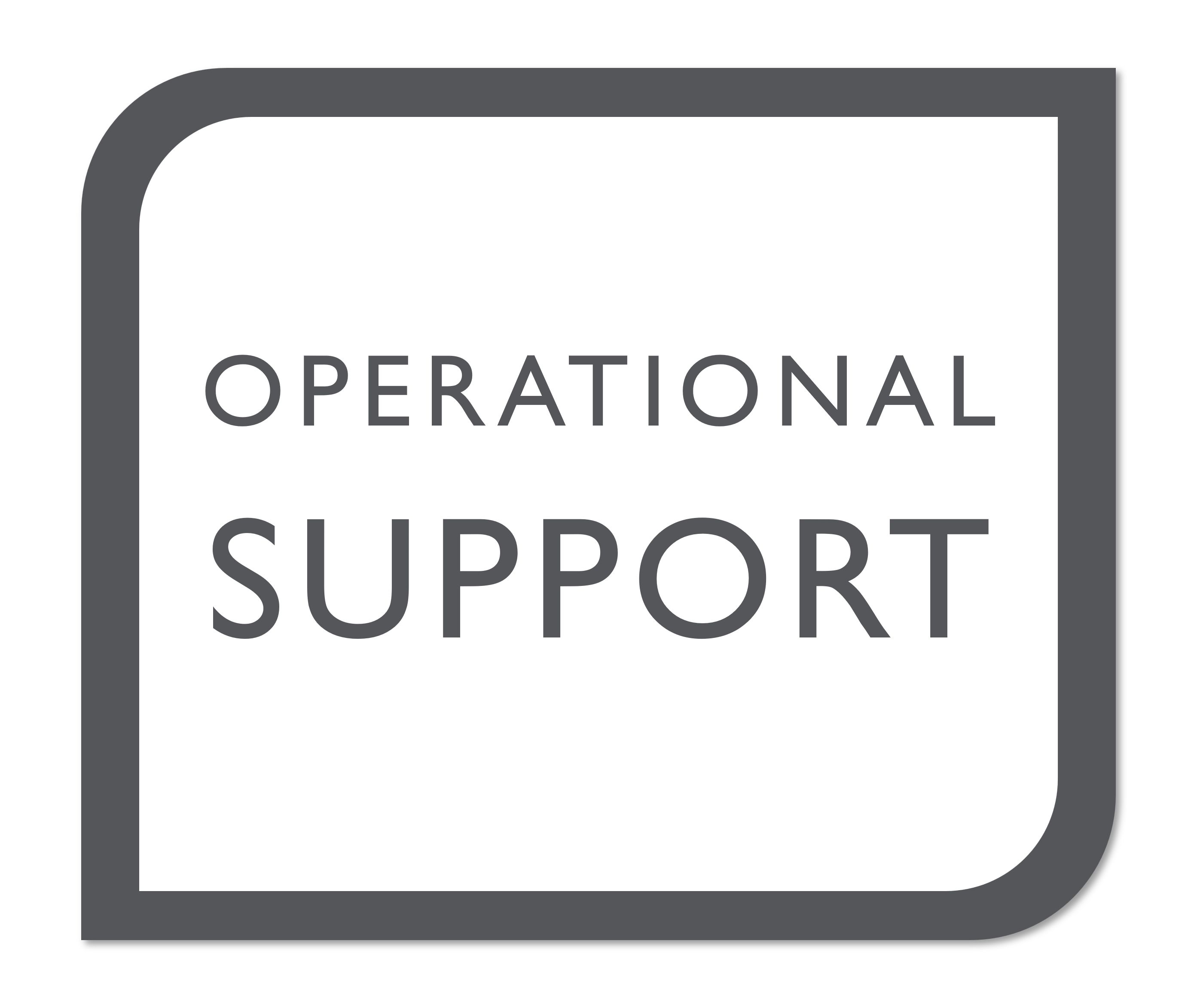 Operational Support