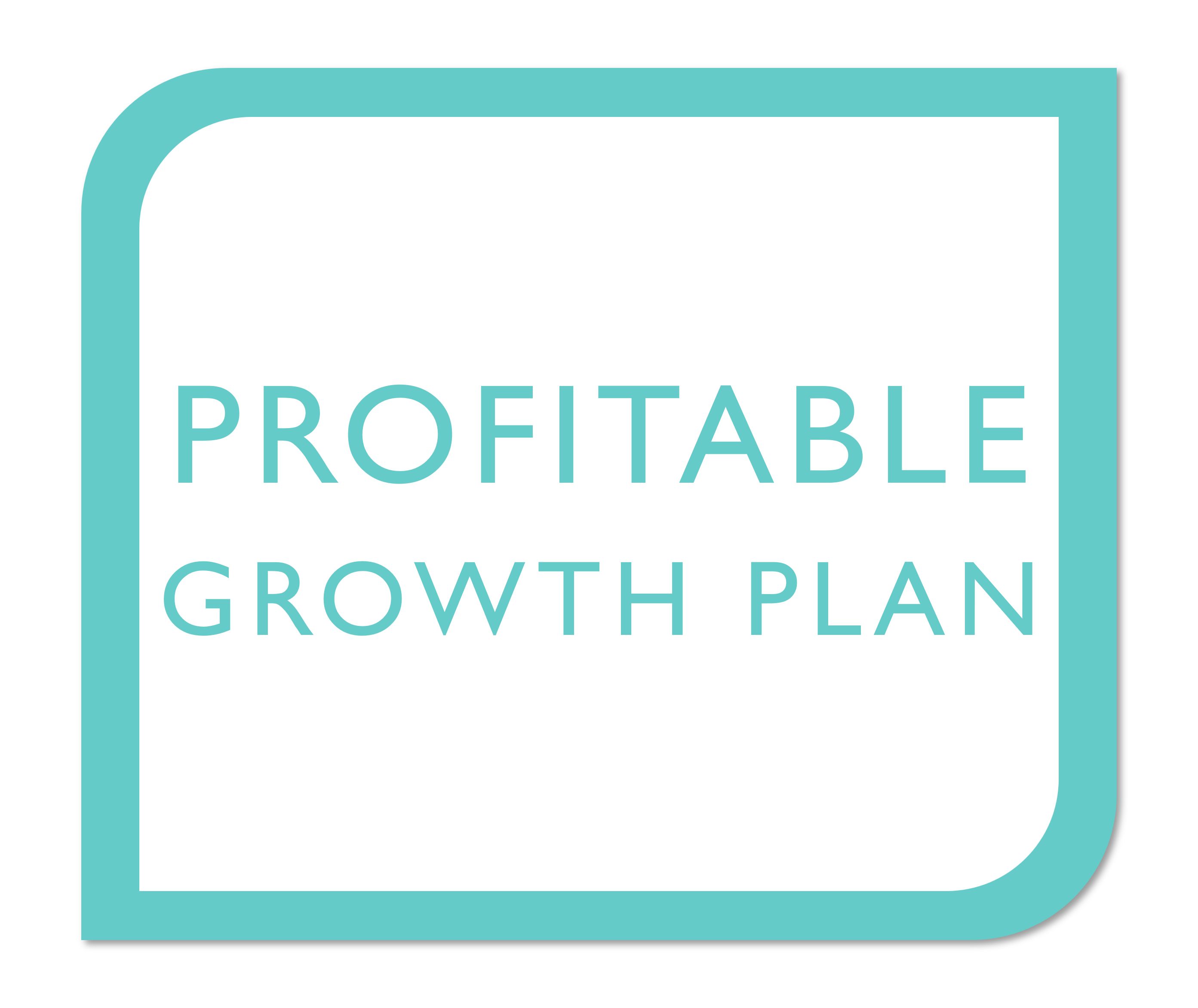 Profitable Growth Plan