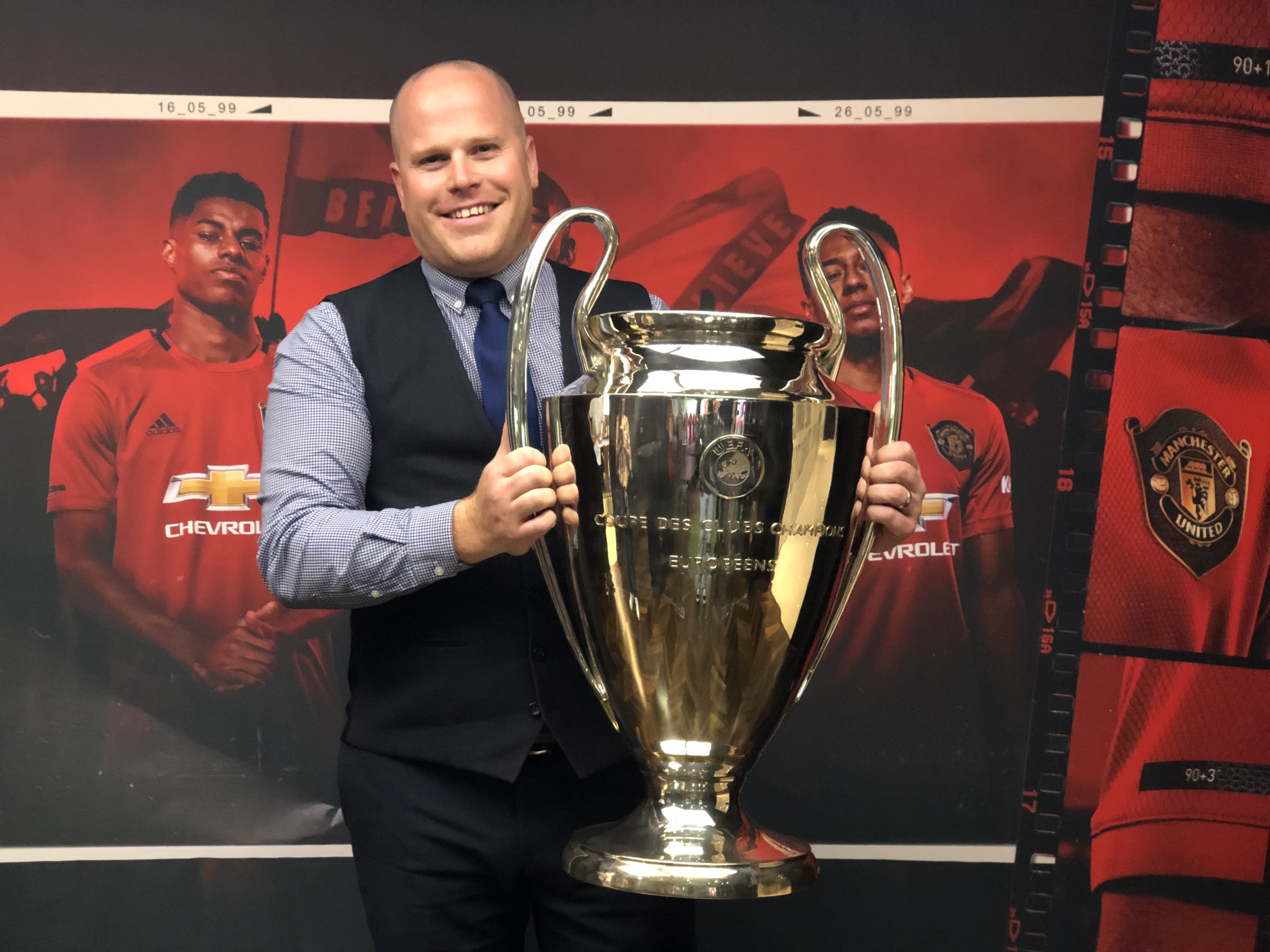 Manchester United trophy