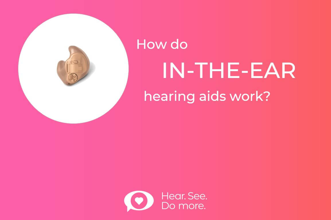 How intheear hearing aids work The Hearing Care Partnership