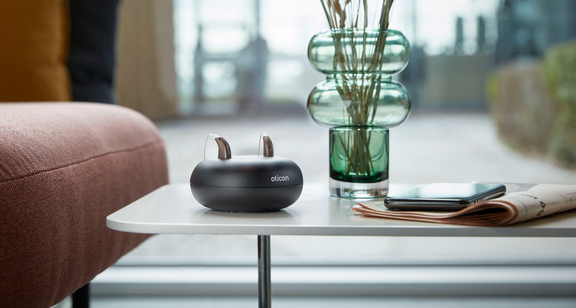 How Oticon’s latest hearing aids can help you turn up the volume on